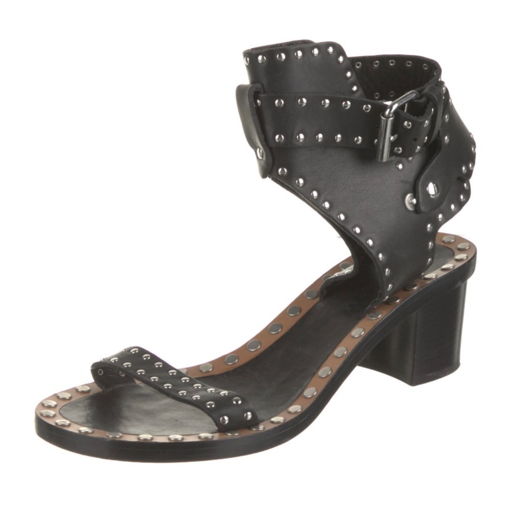 Isabel Marant Jaeryn Studded Leather Sandal